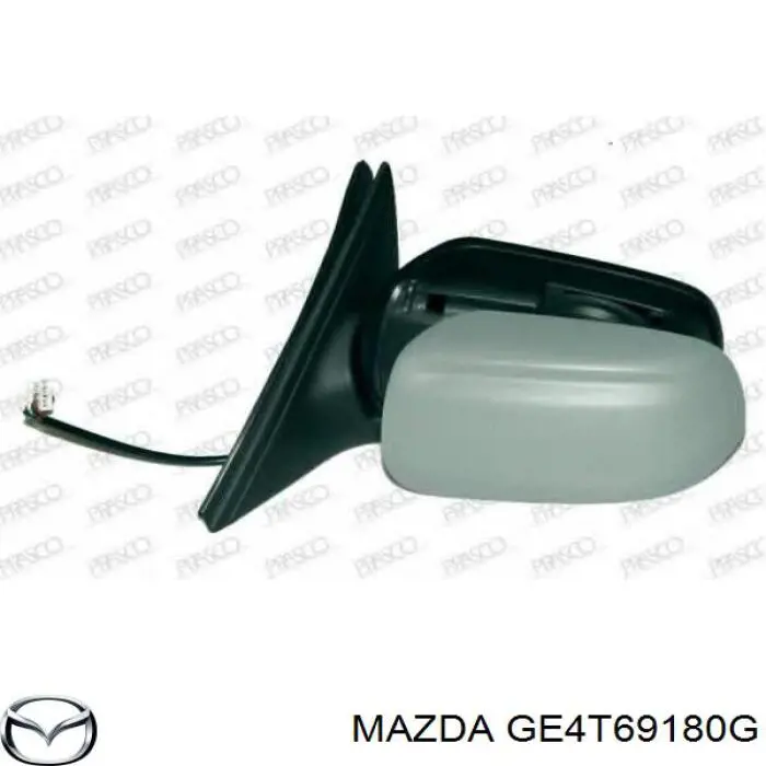 Comprar Espejo de retrovisor izquierdo Mazda 626 V GF
