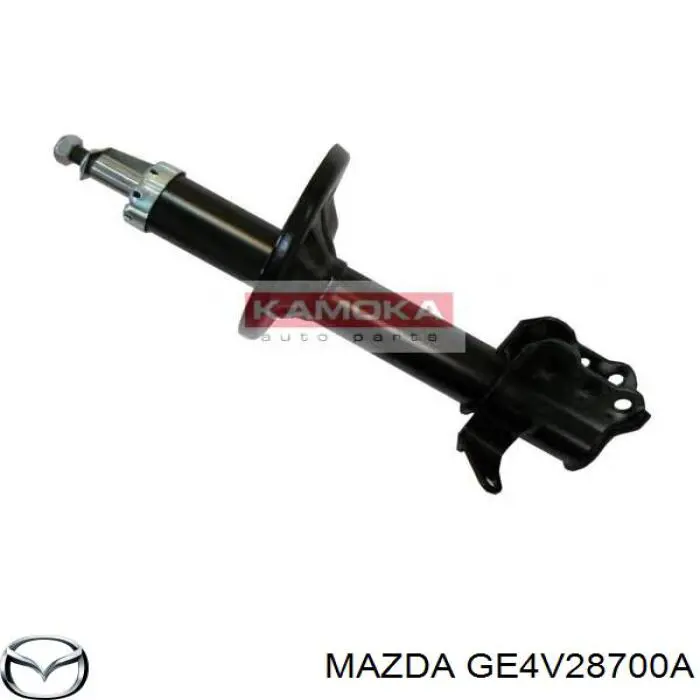 GE4V28700A Mazda amortiguador trasero derecho