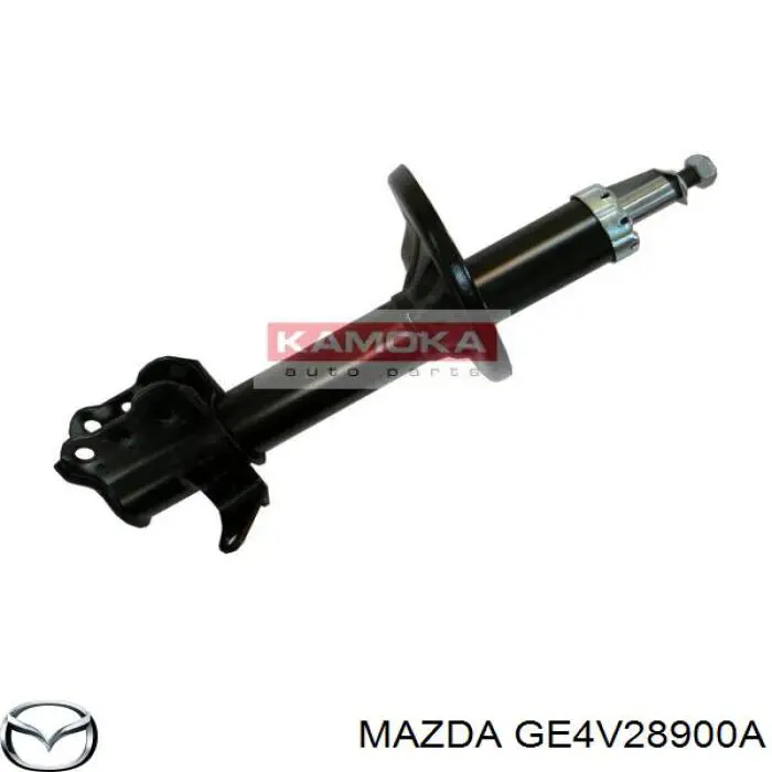 GE4V28900A Mazda amortiguador trasero izquierdo