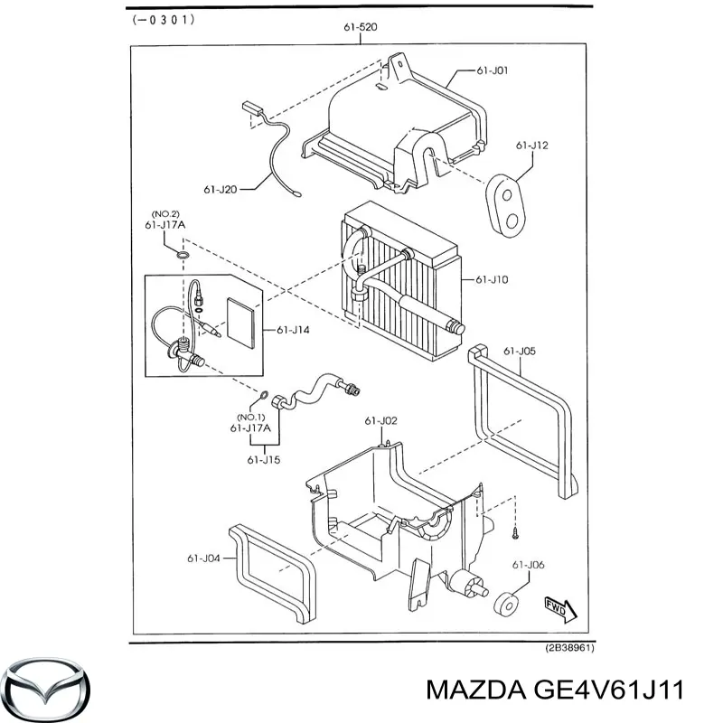 GE4V61J11 Mazda