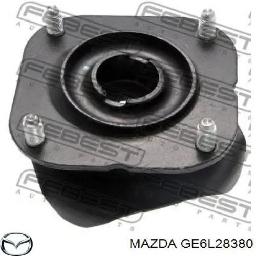 GE6L28380 Mazda soporte amortiguador trasero derecho