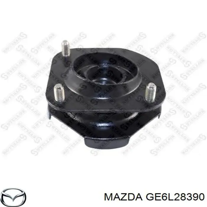 GE6L28390 Mazda soporte amortiguador trasero izquierdo