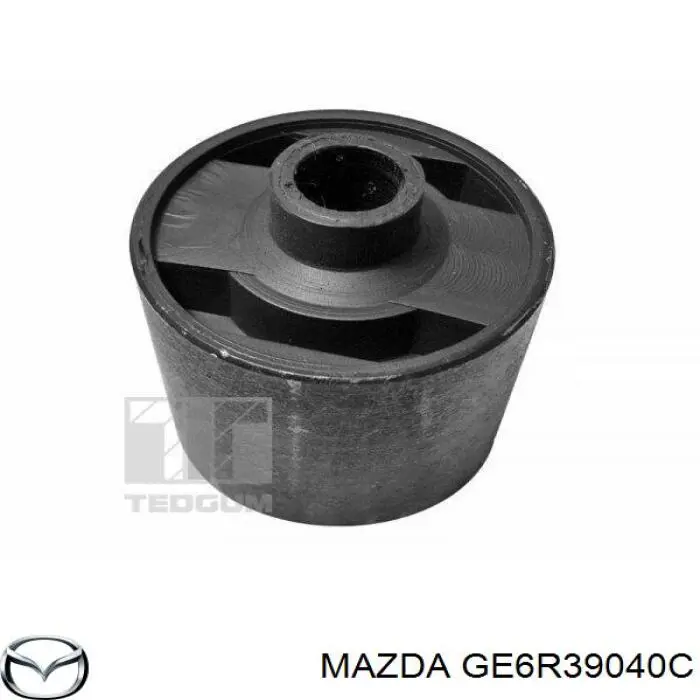 Comprar GE6R39040C Mazda Soporte de motor trasero