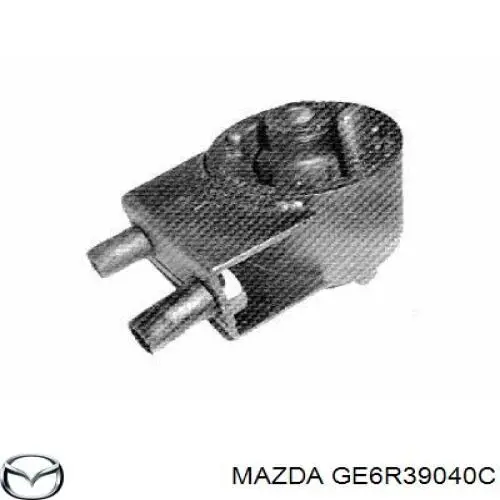 GE6R39040C Mazda soporte de motor trasero