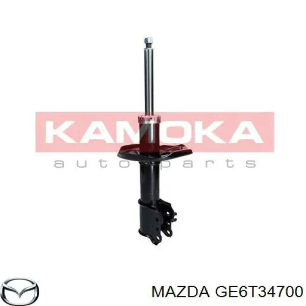 GE6T34700 Mazda amortiguador delantero derecho