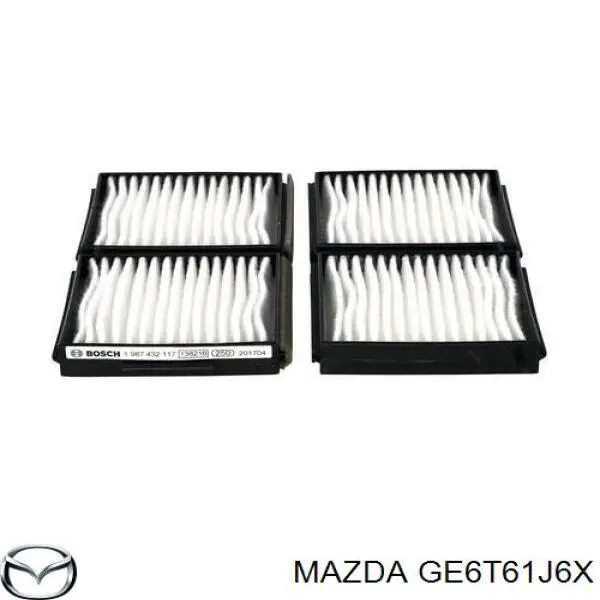 GE6T61J6X Mazda filtro habitáculo