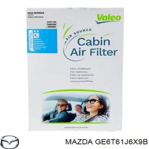 Comprar GE6T61J6X9B Mazda Filtro de aire del habitáculo