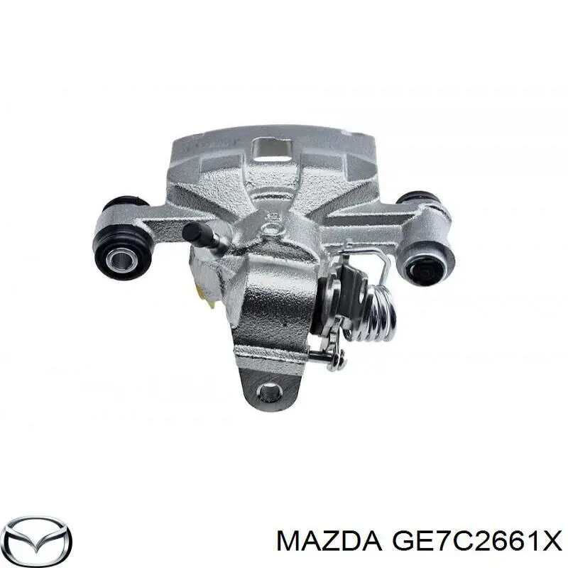 Pinza de freno trasera derecha Mazda GE7C2661X