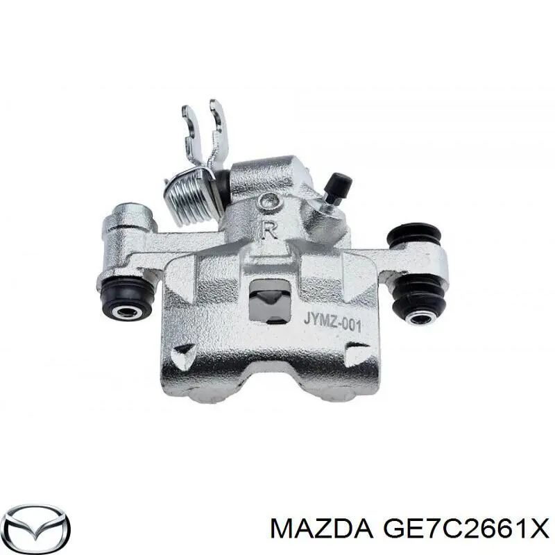 GE7C2661X Mazda Pinza de freno trasera derecha