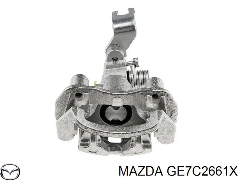 Pinza de freno trasera derecha Mazda GE7C2661X precio, desde 50,44 EUR