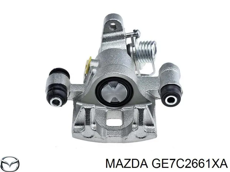 GE7C2661XA Mazda pinza de freno trasero derecho