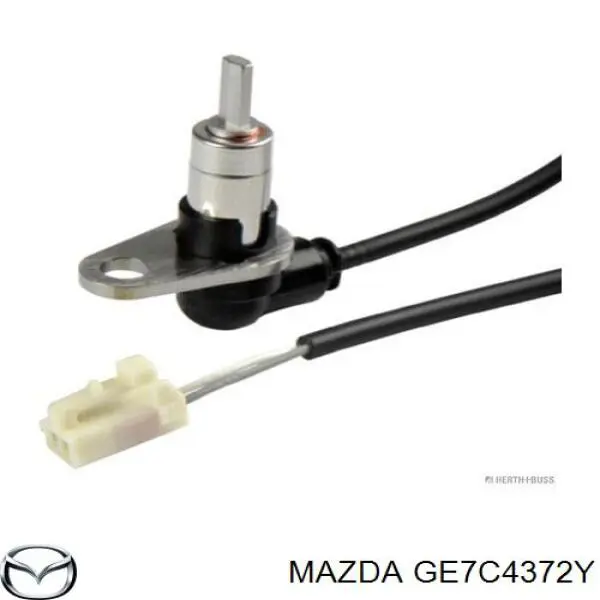 GE7C4372Y Mazda sensor abs trasero izquierdo