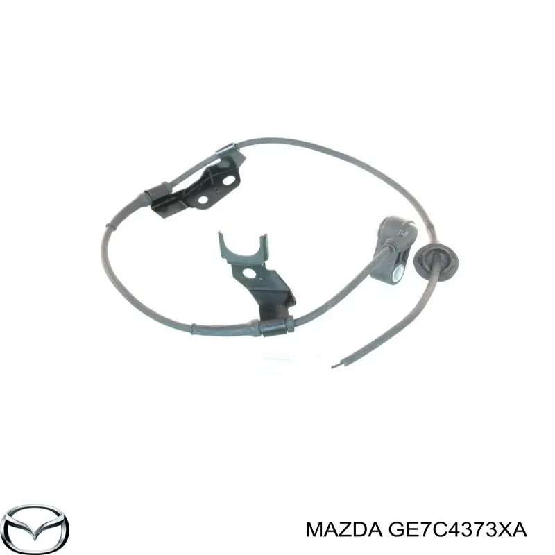 GE7C4373XA Mazda sensor abs delantero izquierdo