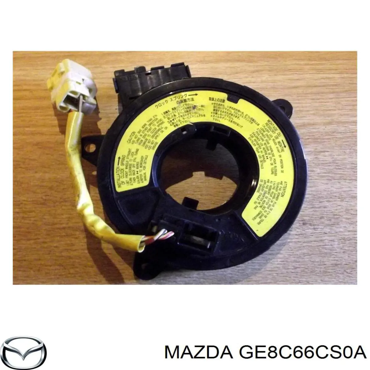 GE8C66CS0A Mazda anillo airbag del volante