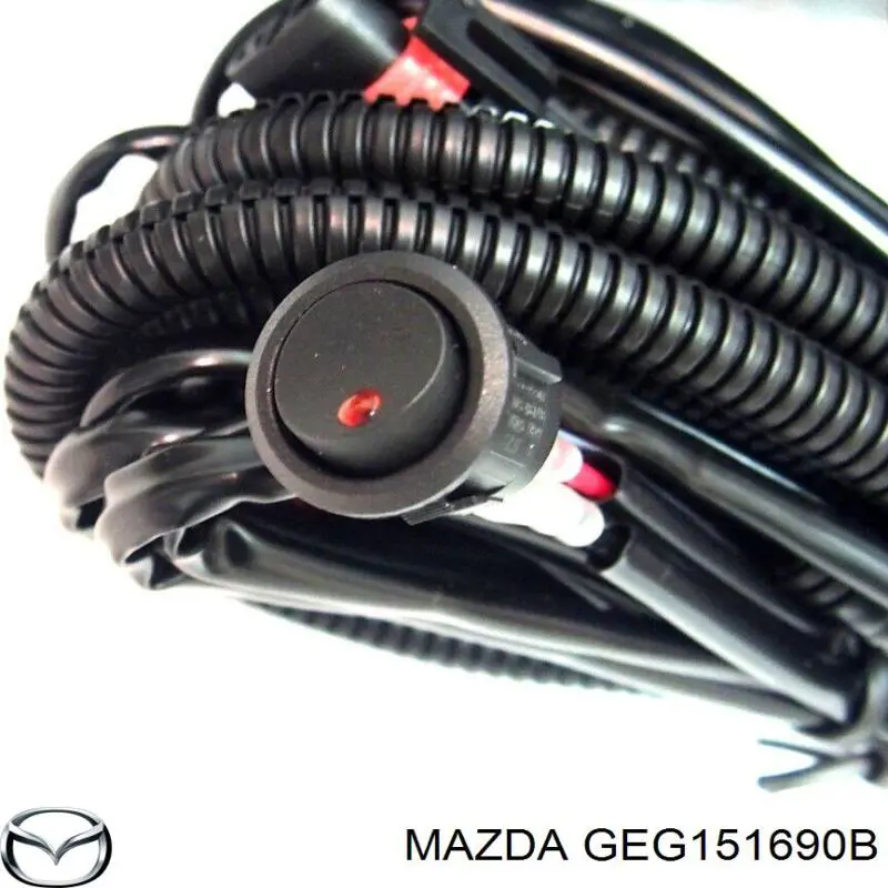Faro antiniebla izquierdo Mazda GEG151690B precio, desde 69,70 EUR