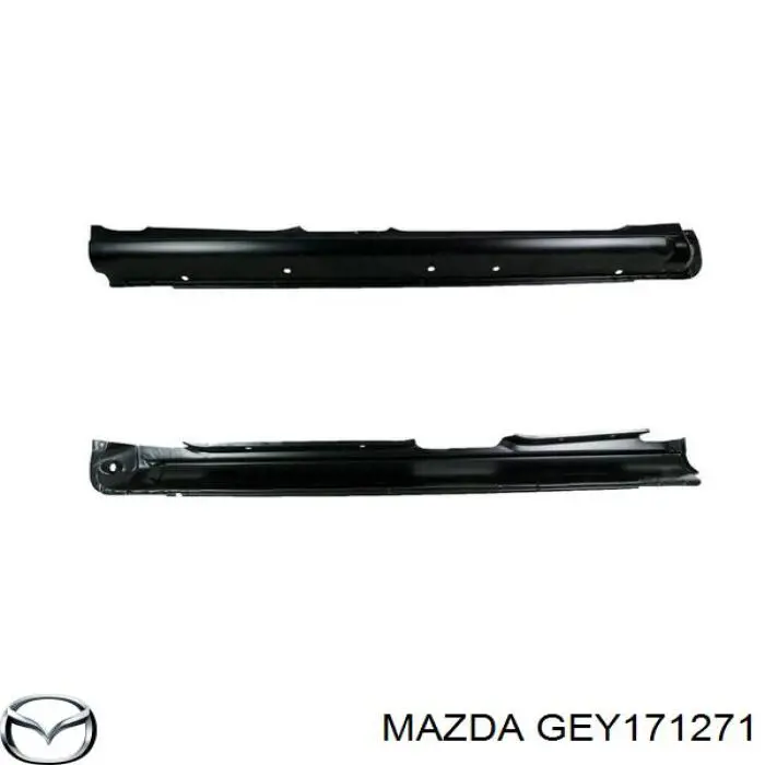 Chapa de acceso izquierda para Mazda 626 (GF)