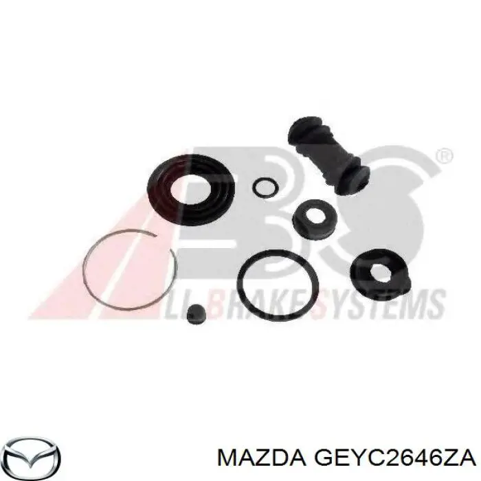 Kit de reparación, pinza de freno trasero Mazda GEYC2646ZA precio, desde 10,16 EUR