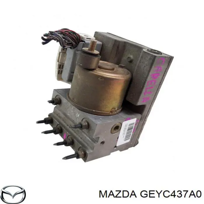 GEYC437A0 Mazda módulo hidráulico abs