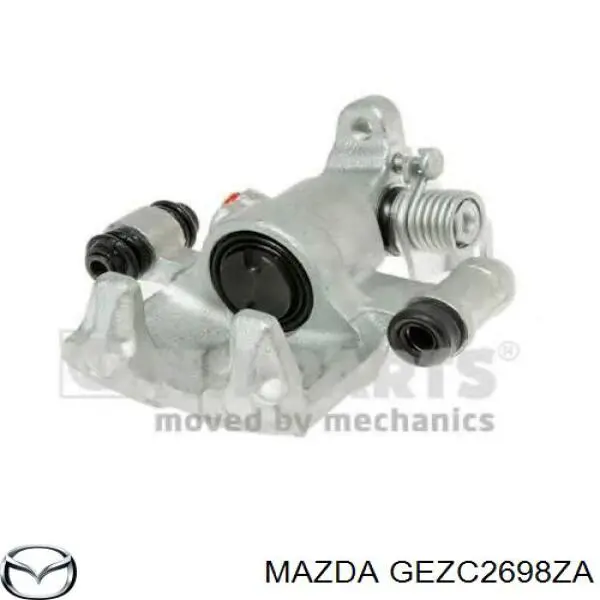 GEZC2698ZA Mazda pinza de freno trasero derecho