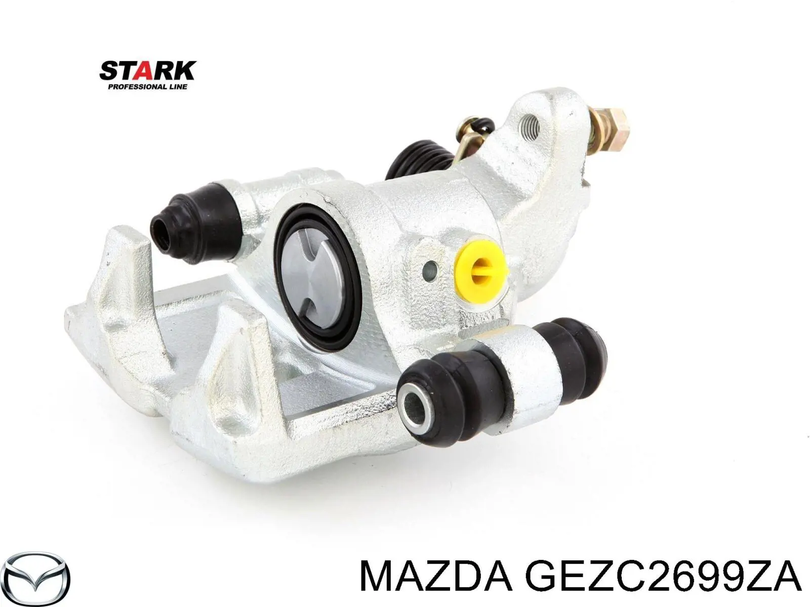 Comprar GEZC2699ZA Mazda Pinza de freno trasera izquierda