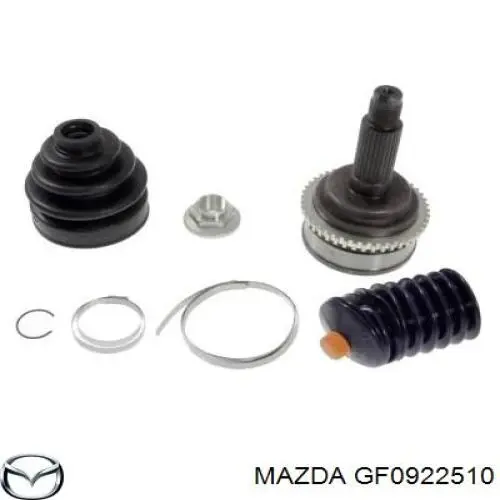 Junta homocinética exterior delantera derecha para Mazda 6 (GG)