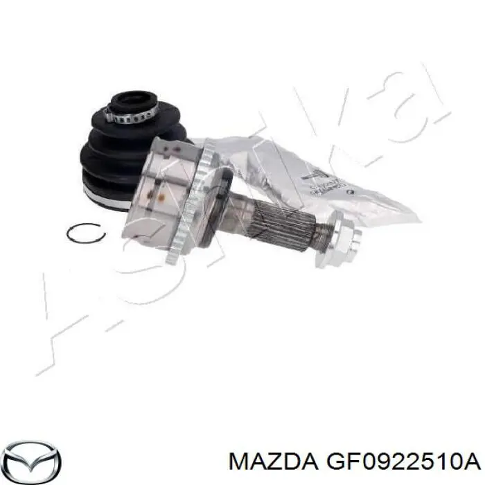 GF0922510A Mazda junta homocinética exterior delantera derecha