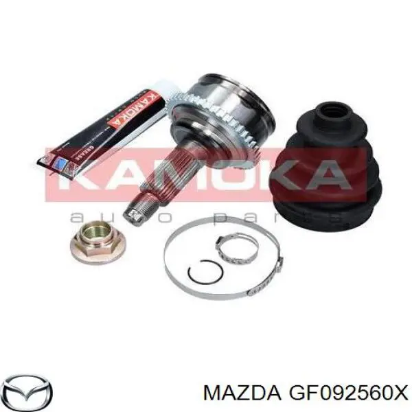 Árbol de transmisión delantero izquierdo para Mazda 6 (GG)