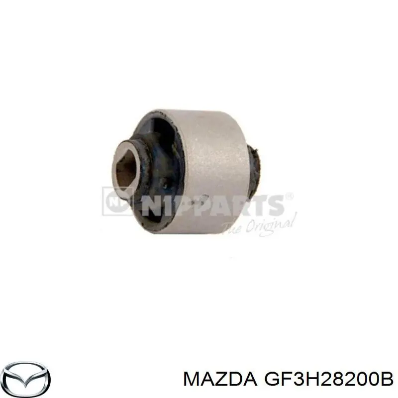 Palanca De Soporte Suspension Trasera Longitudinal Inferior Izquierda/Derecha Mazda 626 5 (GW)