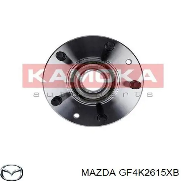 Buje de rueda Mazda GF4K2615XB precio, desde 80,13 EUR