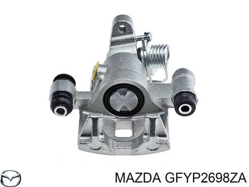 Comprar GFYP2698ZA Mazda Pinza de freno trasera derecha