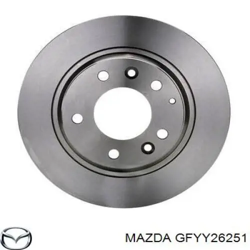Comprar GFYY26251 Mazda Disco de freno trasero
