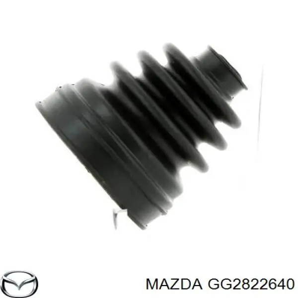 Comprar GG2822640 Mazda Fuelle, junta homocinética interna izquierda del semieje delantero