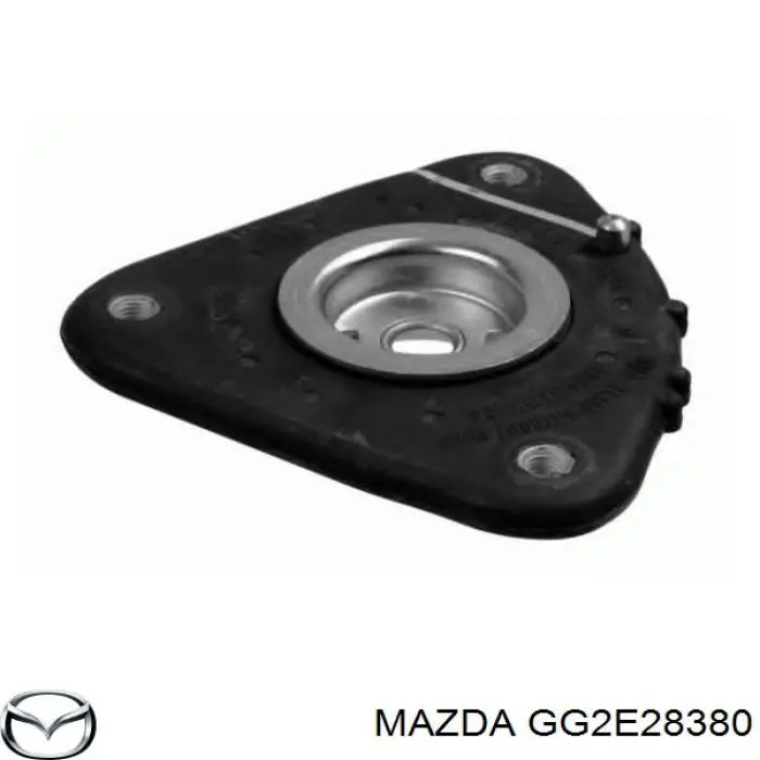 Comprar GG2E28380 Mazda Soporte del amortiguador trasero derecho