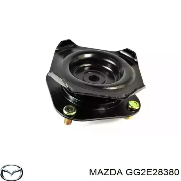 GG2E28380 Mazda soporte amortiguador trasero derecho