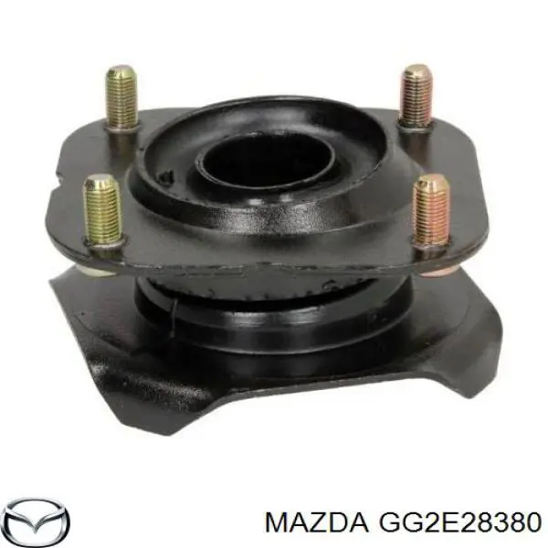 GG2E28380 Mazda Soporte del amortiguador trasero derecho