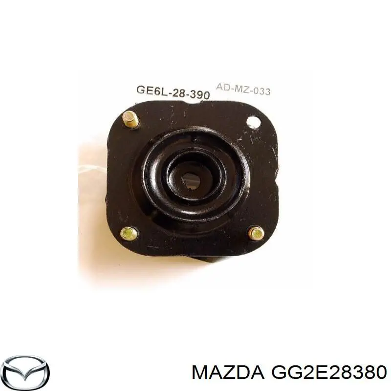 Soporte del amortiguador trasero derecho Mazda GG2E28380 precio, desde 30,03 EUR