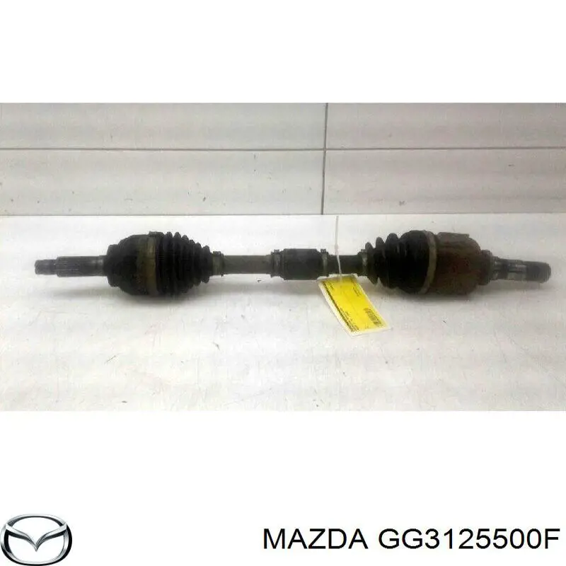 Semieje delantero derecho Mazda GG3125500H precio, desde 113,52 EUR