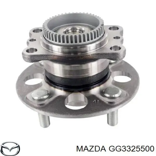 Árbol de transmisión delantero derecho para Mazda 5 (CR)