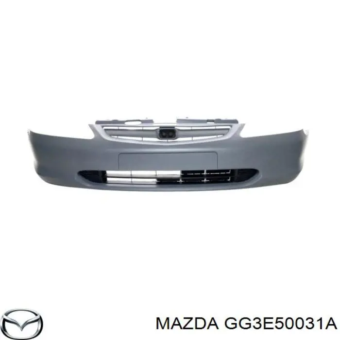 Parachoques Mazda GE4T50031D