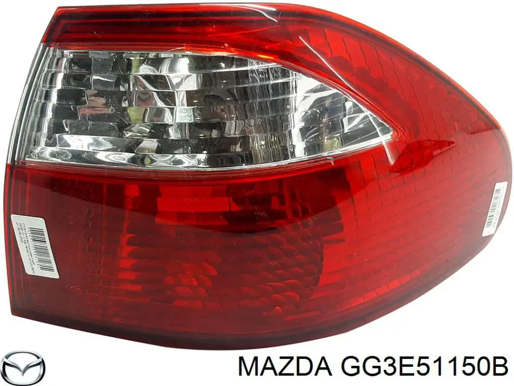 Piloto posterior exterior derecho Mazda 626 5 (GF)