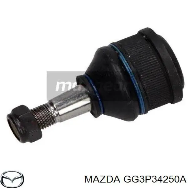 GG3P34250A Mazda barra oscilante, suspensión de ruedas delantera, superior derecha