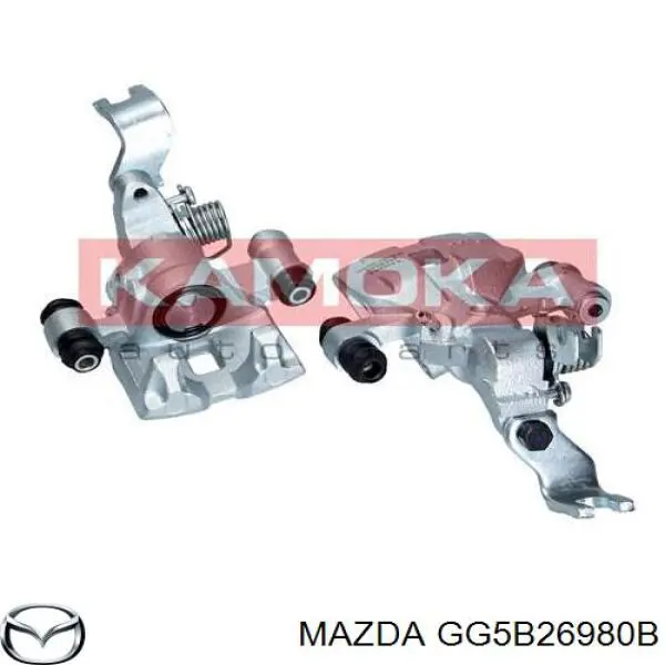 Pinza de freno trasera derecha Mazda GG5B26980B precio, desde 50,44 EUR