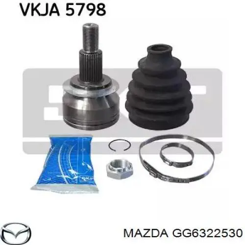 GG6322530 Mazda