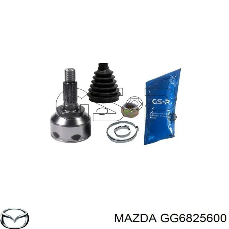 Junta homocinética exterior delantera Mazda GG6825600 precio, desde 43,35 EUR