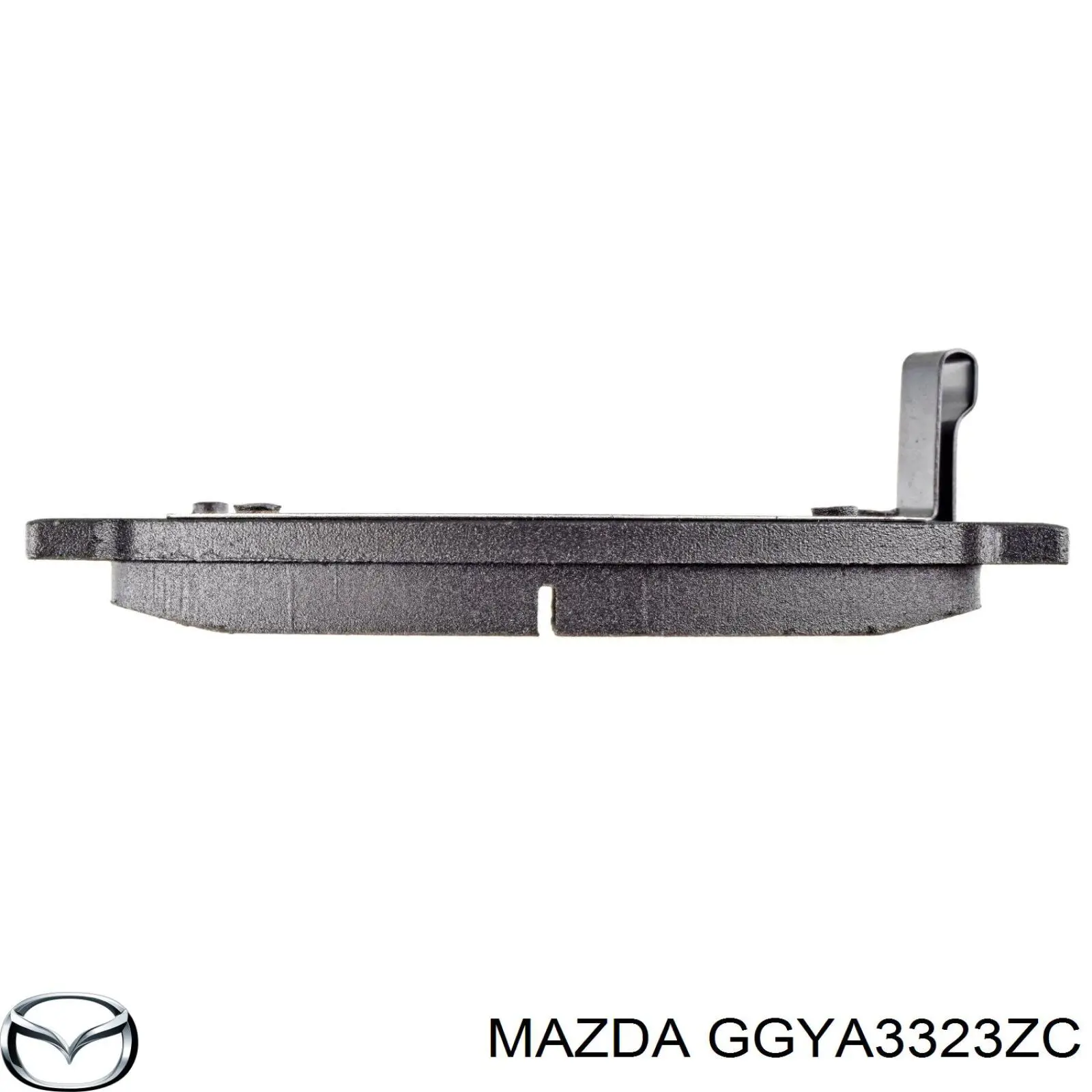 Comprar GGYA3323ZC Mazda Pastillas delanteras de freno