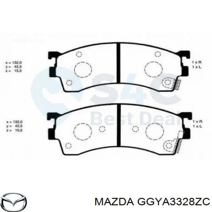 GGYA3328ZC Mazda