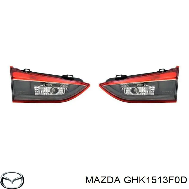 GHK1513F0D Mazda piloto posterior interior derecho