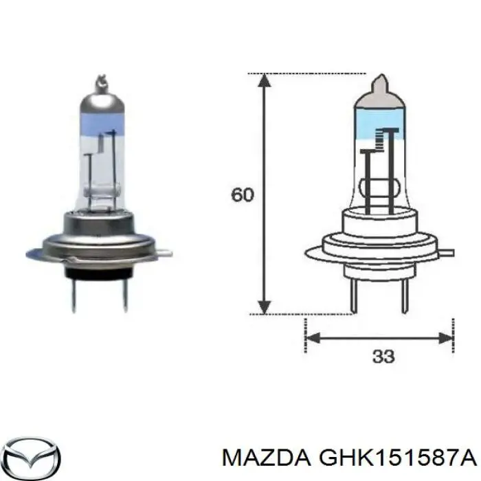 GHK151587A Mazda