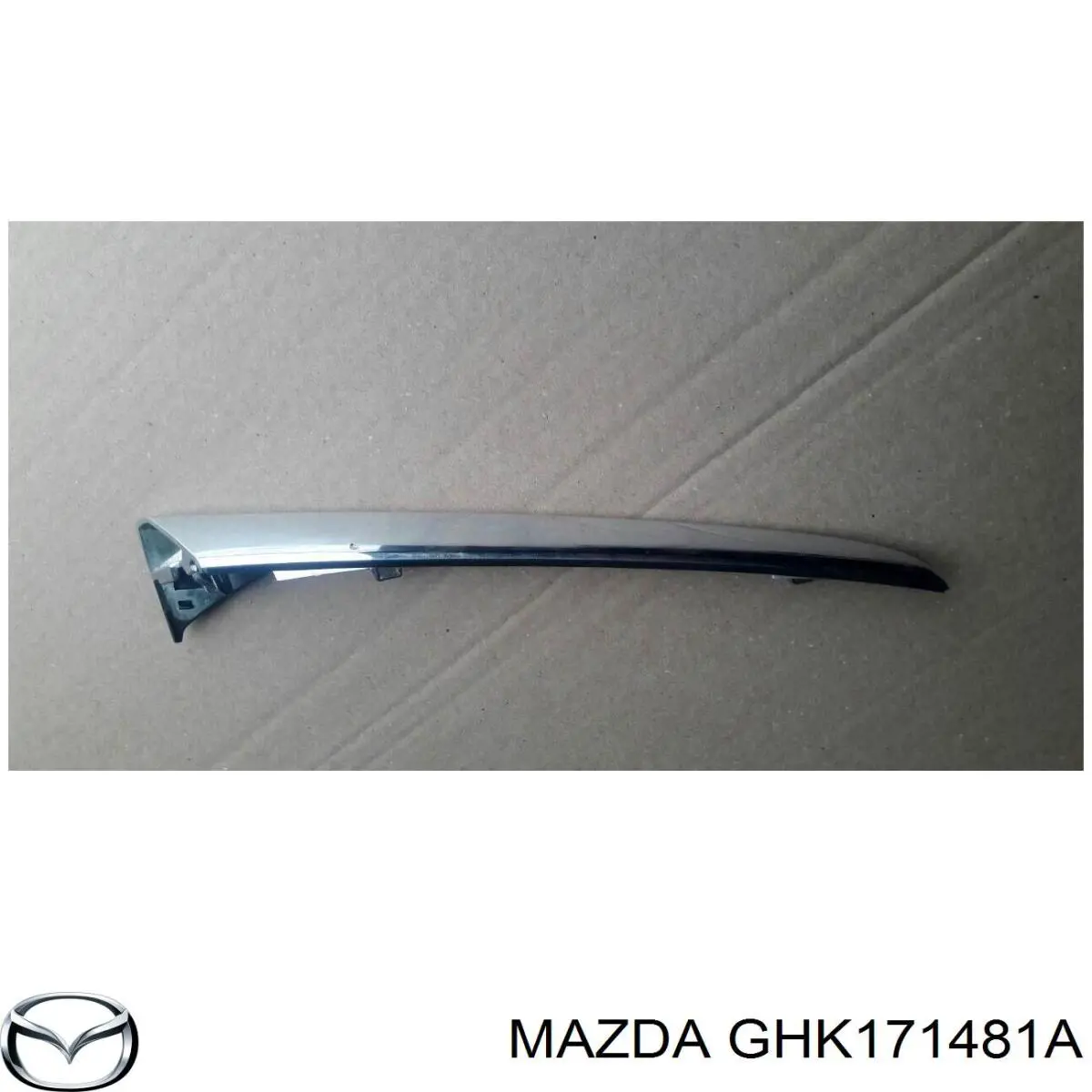 GHK171481A Mazda