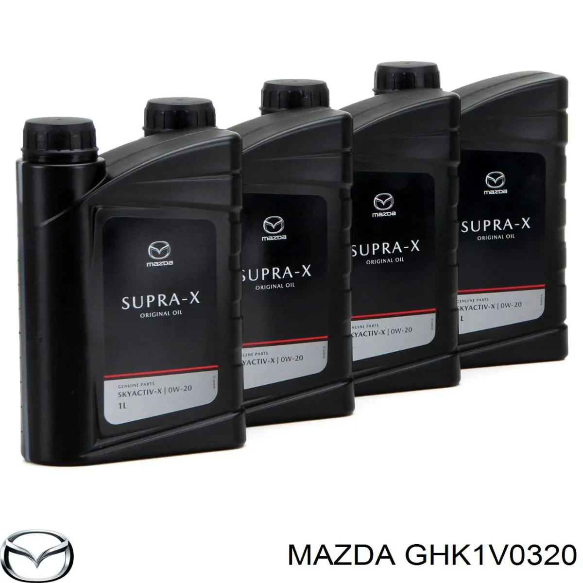 GHK1V0320 Mazda Alfombrillas para coche